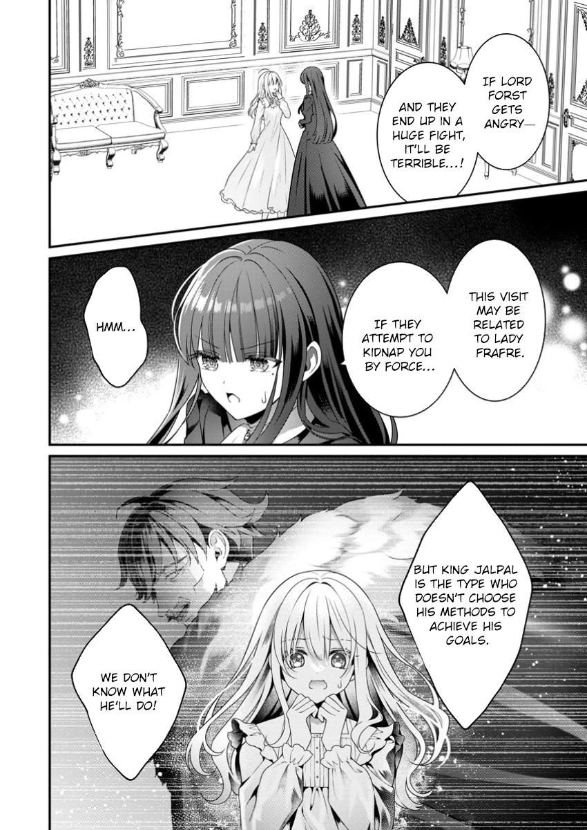 The Exiled Saint’s Farm Life and Her Saving a Neighboring Country Chapter 8 - . Page 18